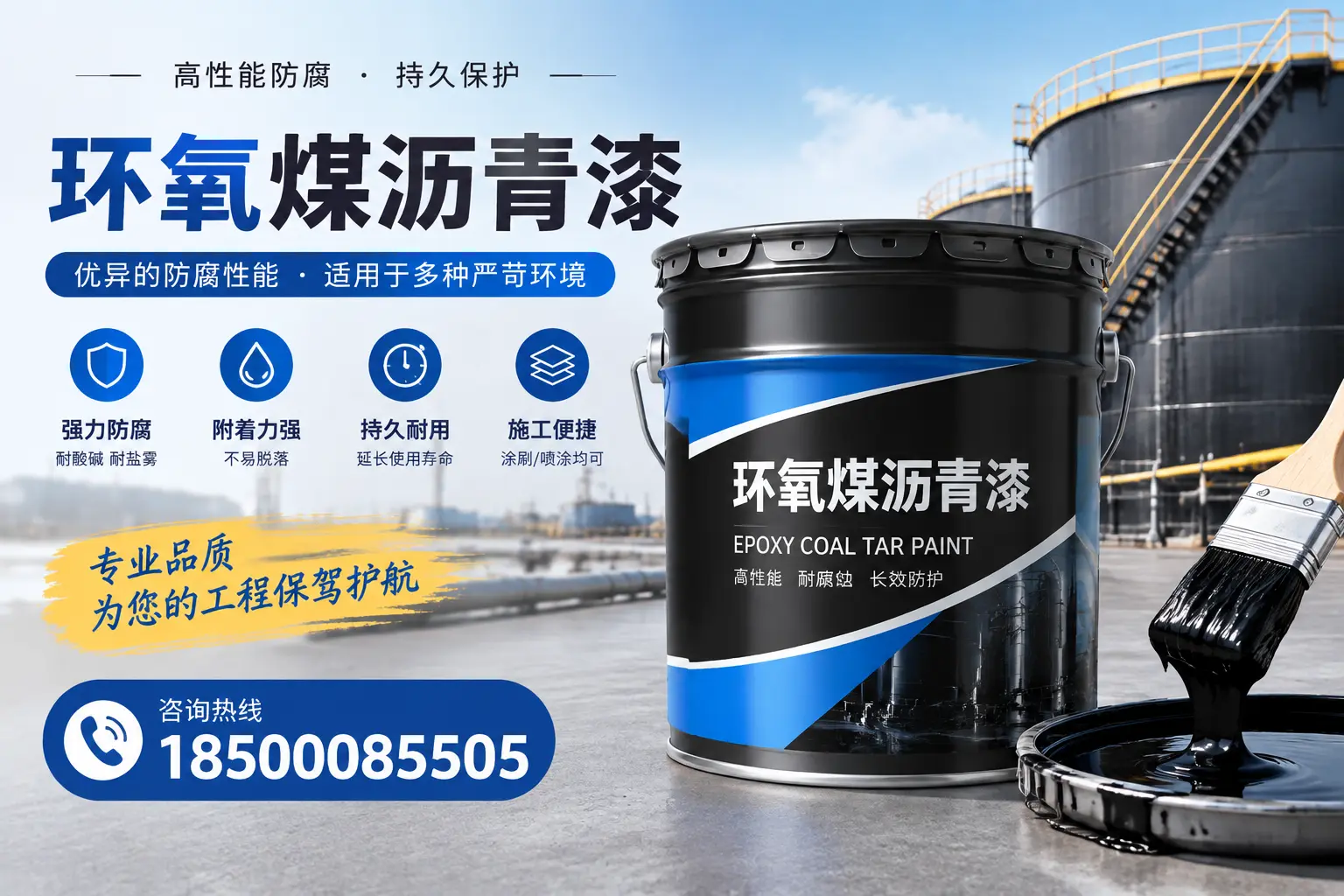 如何在德州选择合适的环氧煤沥青漆？实用指南